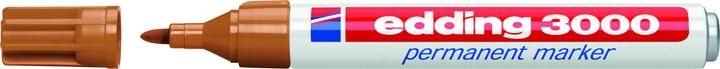 Actual product image Edding Permanent Marker 3000 (Ochre, 1.50 mm, 1 x)