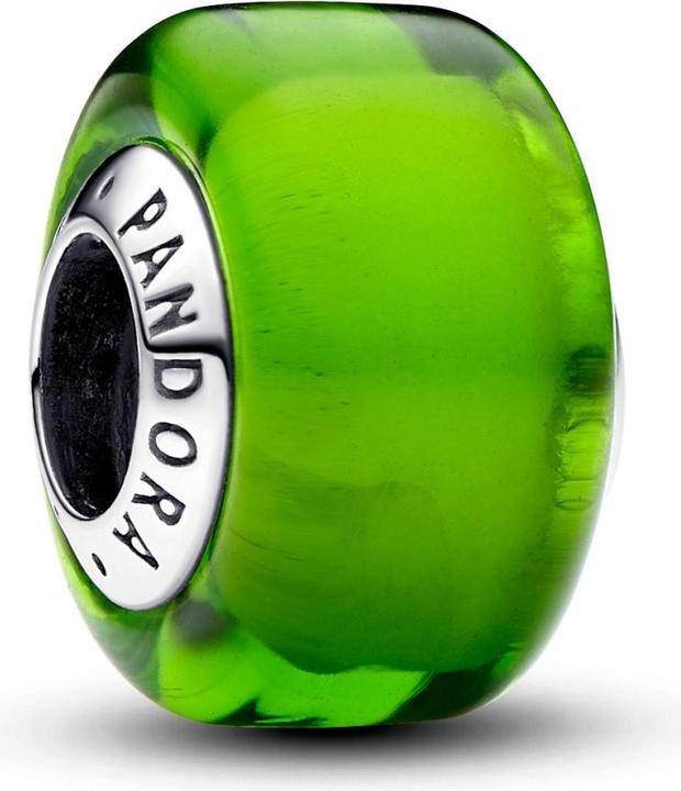Produktbild Pandora Grünes Murano Glas Mini Charm (Sterling Silber 925)