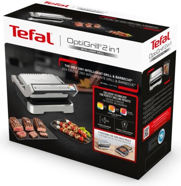 Produktbild Tefal OptiGrill 2-in-1 (EU-Stecker)