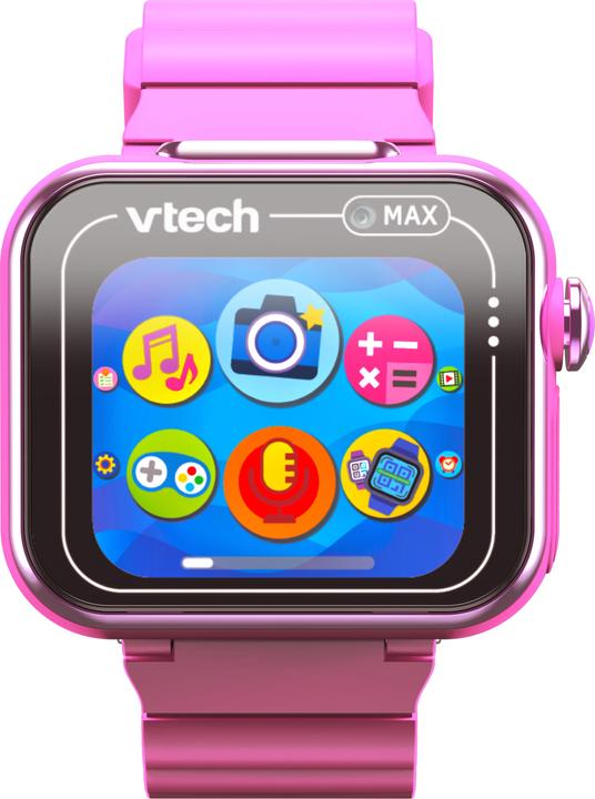 Immagine prodotto VTech Orologio intelligente KidiZoom MAX rosa (54 mm)