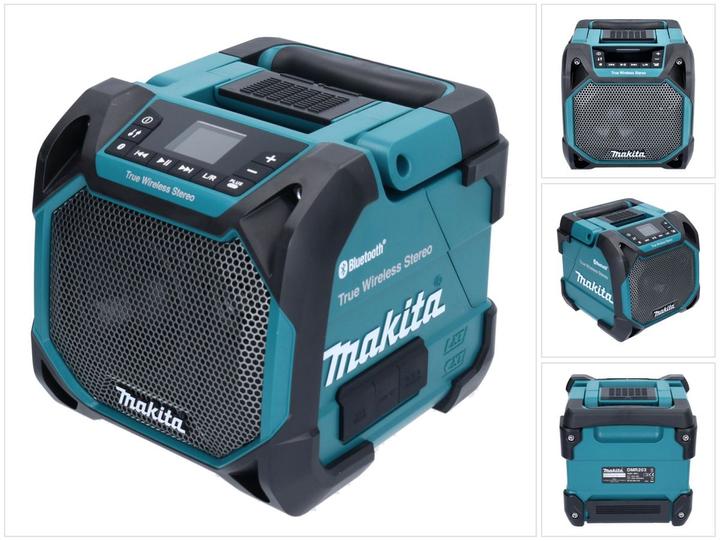 Actual product image Makita DMR 203 (35 h, Electrical connection, Rechargeable battery operated)