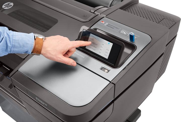 Actual product image HP Z9+DR PS, 44" DesignJet (Thermal printing, Colour)