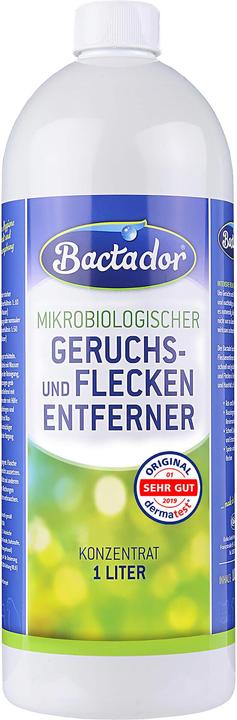 Bactador Geruchs- und Fleckenentfernerkonzentrat (Katze, Hund, 1000 ml)