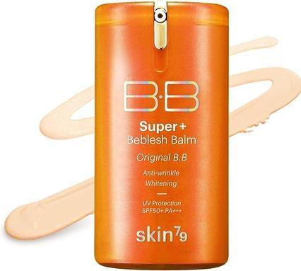 Skin79 Super+ Beblesh Balm Orange Spf50+ Bb Cream For Coloryte Scores 40G (Orange)