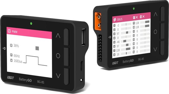 Actual product image Isdt BG-8S Smart Battery Checker