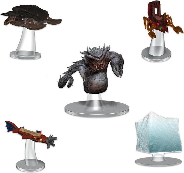 Image du produit Wizkids Set de miniatures D&D SJ Attacks from Deep Space 5 pcs.