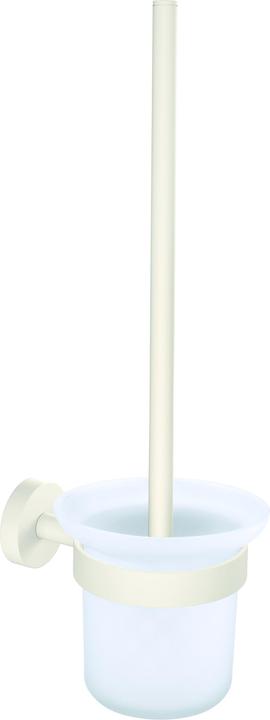 MOON WHITE Bürstenset inkl. Klebelösung ohne Bohren