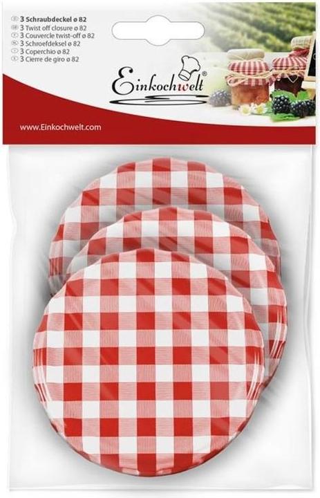 Image du produit Dosen-Zentrale Couvercle twist-off (3 pcs, 0.75 l)