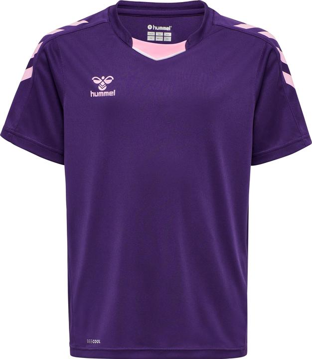 Actual product image hummel Core Xk Poly Jersey S/S Kids (116)