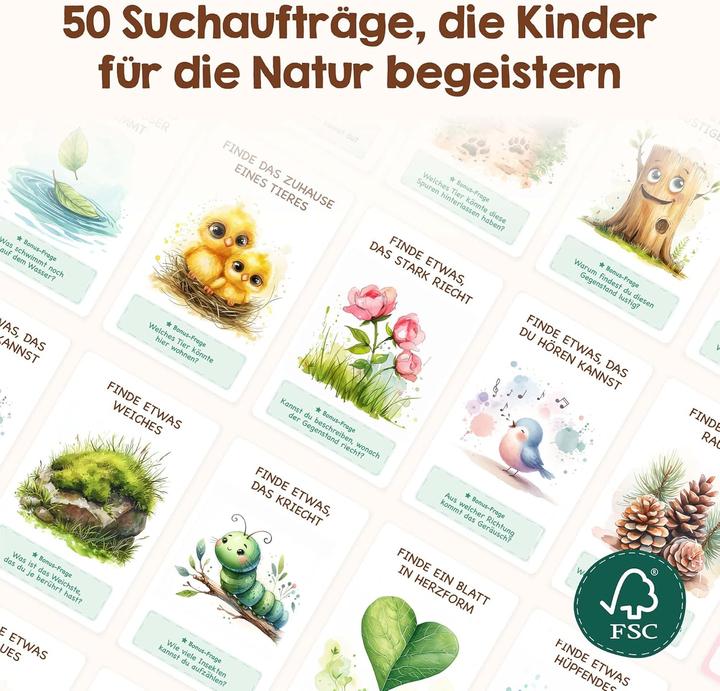 Immagine prodotto Edubini Gefunden! Outdoor Suchspiel (Tedesco)