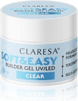 Claresa Soft&Easy Clear Builder Gel 45g (45 ml)