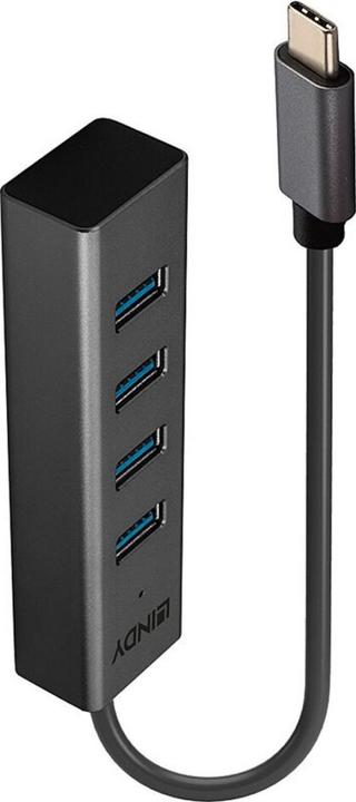 Immagine prodotto Lindy Hub USB 3.2 tipo C a 4 porte (USB-C, 4 Porti)