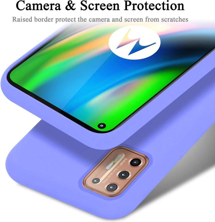 Produktbild Cadorabo Hülle für Motorola MOTO G9 PLUS TPU im Liquid Case Design (Motorola Moto G9 Plus)