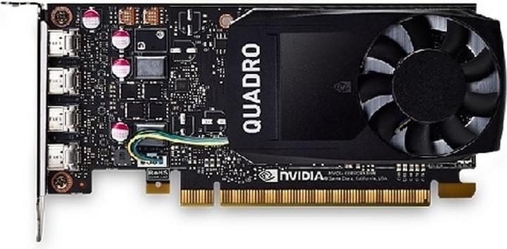 Immagine prodotto Dell Scheda grafica NVIDIA Quadro P1000 4GB (4 GB)
