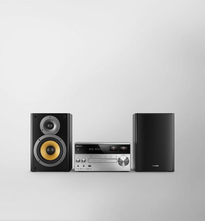 Immagine prodotto Philips Btb8000 (Lettore CD, Bluetooth, 1x 150 W)