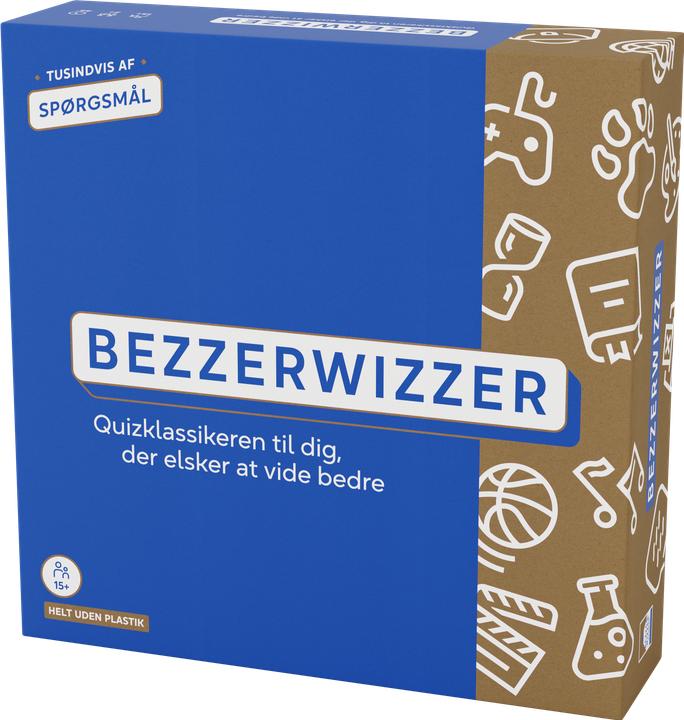 Produktbild Bezzerwizzer Original 3.0 DK (BEZ1006)