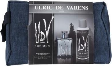 Image du produit Ulric De Varens Varens U.D.V. For Men Edt Spray 60 ml Sets (Lotion pour le corps, 60 ml)
