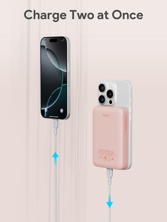 Produktbild Aukey MagFusion Slim (10000 mAh, 20 W, 37 Wh)