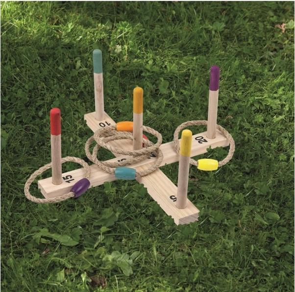 Produktbild Spring Summer Sprig Summer - Ring Toss Game Wood (302128)
