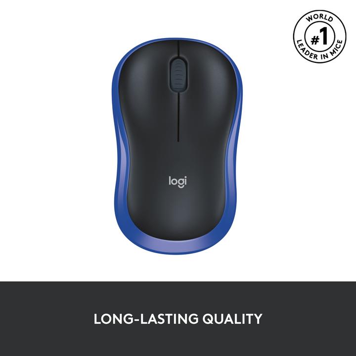 Actual product image Logitech M185 (Wireless)