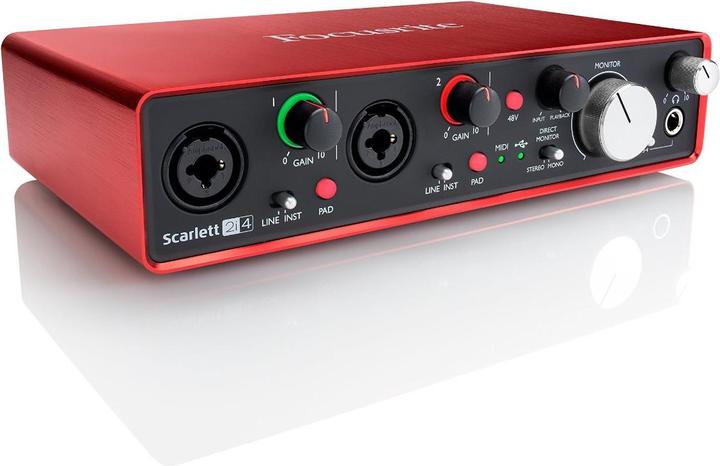 Produktbild Focusrite Scarlett 2i4 2nd Gen (USB)