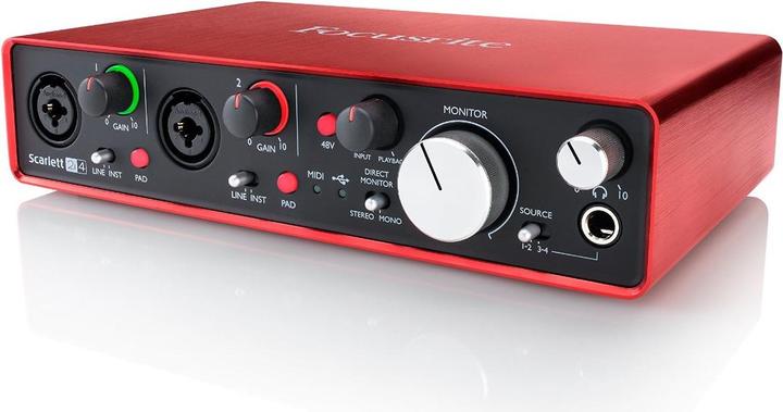 Produktbild Focusrite Scarlett 2i4 2nd Gen (USB)