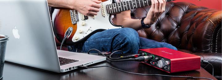 Produktbild Focusrite Scarlett 2i4 2nd Gen (USB)
