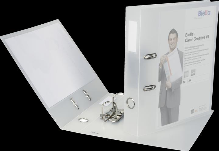 Immagine prodotto Biella Clear Creative#1 (A4, 40 mm, 1 Pezzo/i)