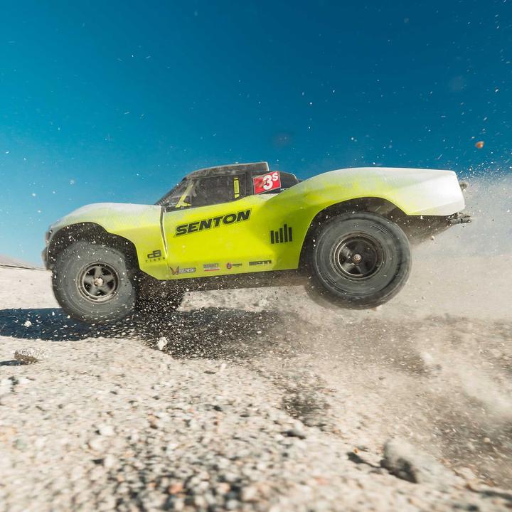 Immagine prodotto Arrma Short Course Truck Senton BLX 223S Gelb ARTR (RTR pronto all'uso)