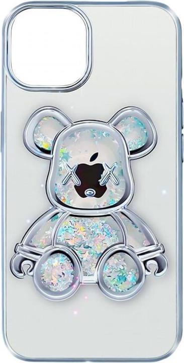 Actual product image iLike iPhone 13 Silicone Case Print Desire Bear (Apple iPhone 13)