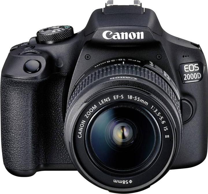 Produktbild Canon EOS 2000D Kit (18 - 55 mm, 24.10 Mpx, APS-C / DX)