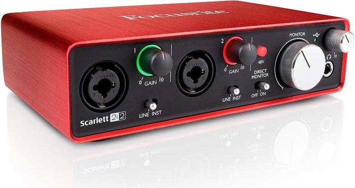 Produktbild Focusrite Scarlett 2i2 2nd Gen (USB)