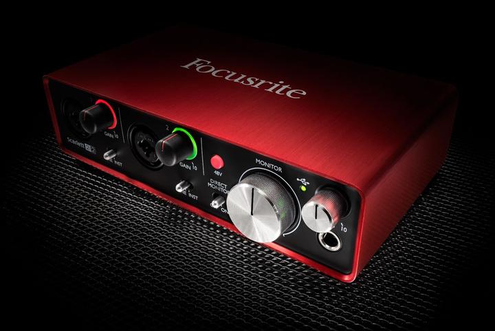 Produktbild Focusrite Scarlett 2i2 2nd Gen (USB)