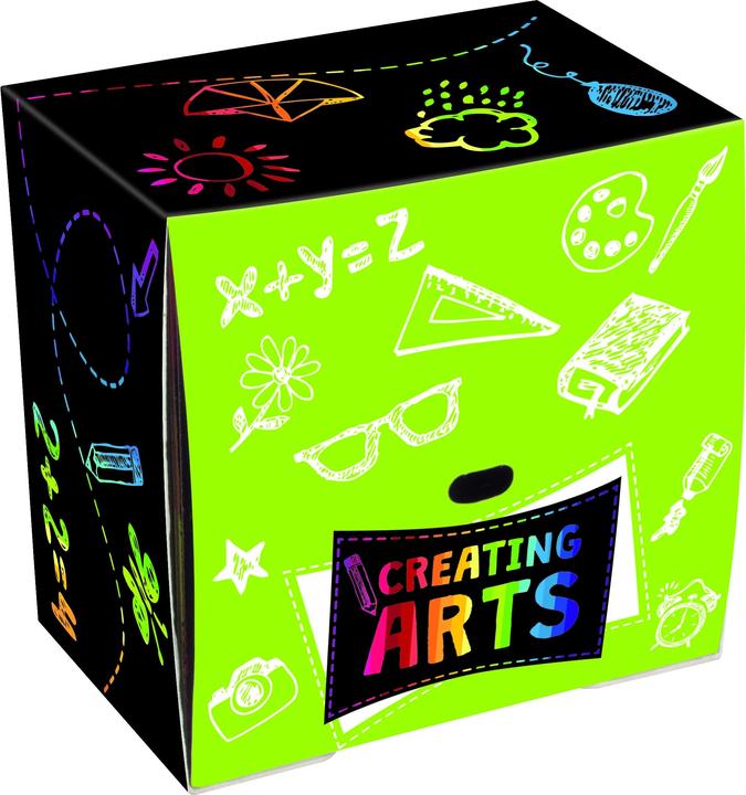 Actual product image Beleduc Creating Arts (200 sheets & 24 pens)
