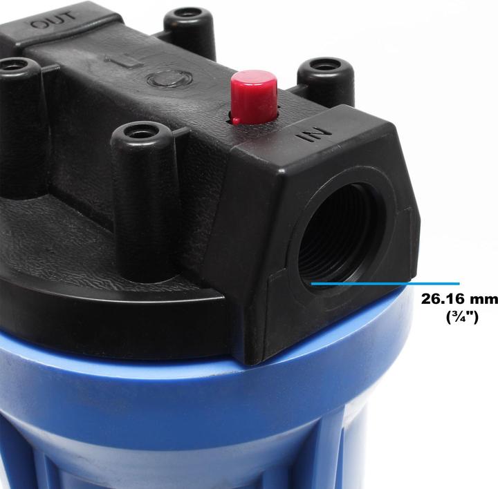 Produktbild Naturewater NW-BRK01 1 Stufen Filter 5µ 26,16mm 3/4" Einsatz PP Kartusche (1 x)