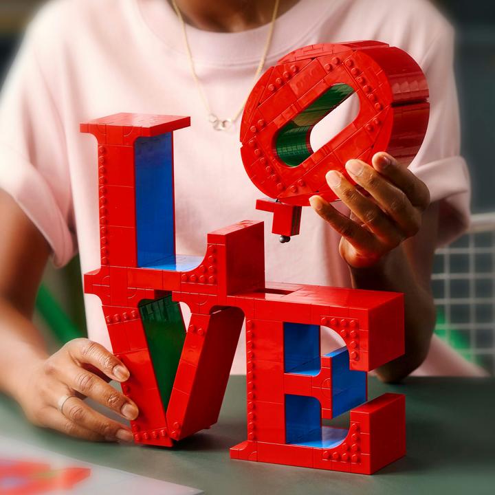 Image du produit LEGO Love (31214, LEGO Art)