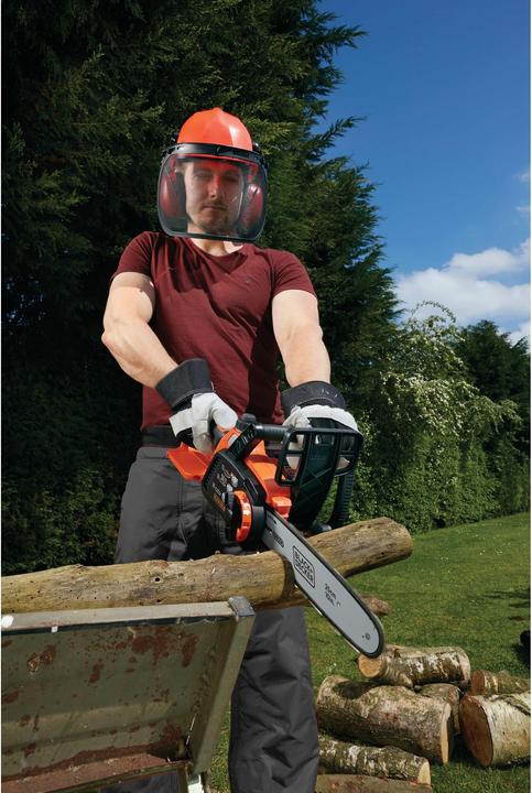 Actual product image Black & Decker Gkc1825l20 (Battery chain saw)