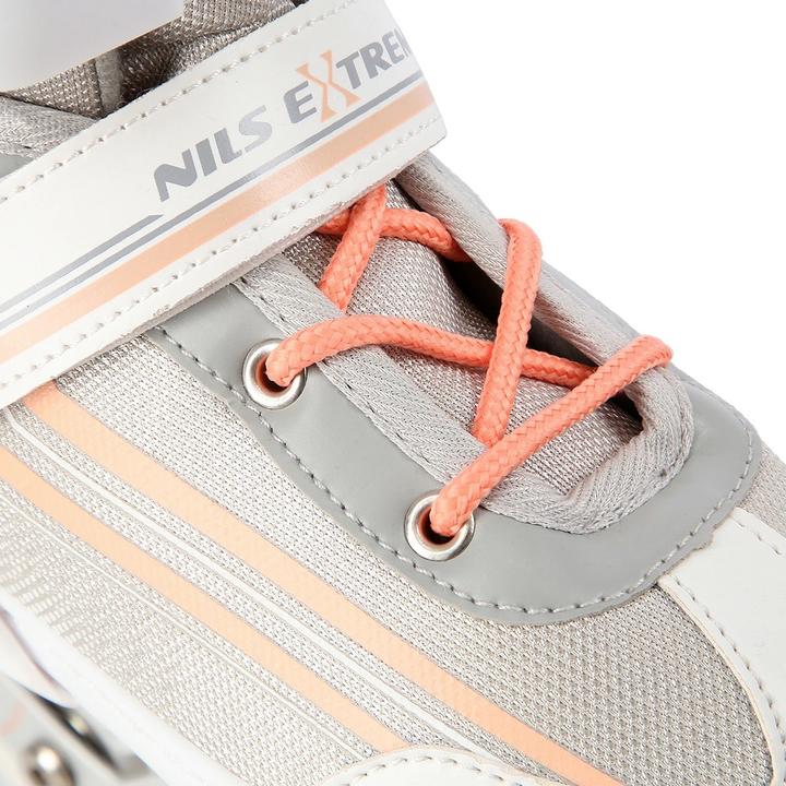 Image du produit Nils NH18190 2in1 BLANC ET ROSE TAILLE M. L(39-43) SKATS EN LIGNE AVEC DIMENSION. TUL. HOCKEY SUR GLACE (39, 40, 41, 42, 43)