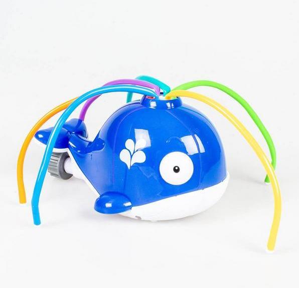 Image du produit Duvoplus Splash fontaine baleine, 20x14x12 cm, bleu (Jouet à mâcher pour chien)