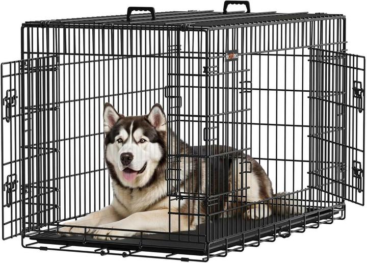 Image du produit Feandrea Transportbox für Hunde 122 x 74.5 x 80.5 cm (Chien)