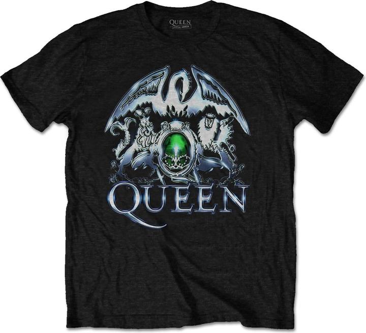 Queen Metal Crest (XXL)
