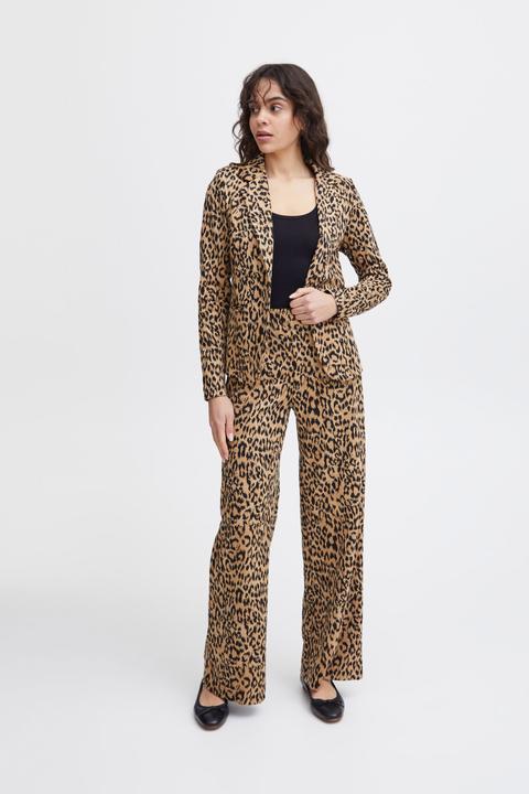 Produktbild Ichi IHKATE LEOPARD JACQUARD BL 20120652 (M)