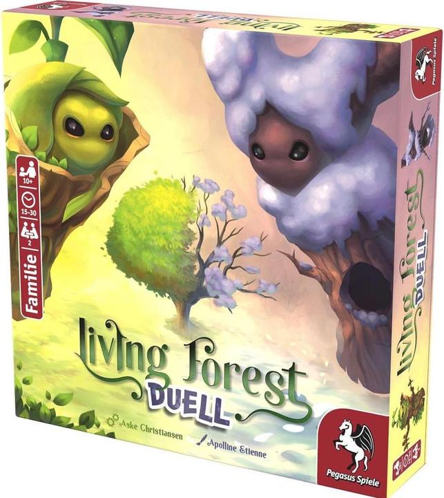 Actual product image Pegasus Living Forest Duel (DE) (German)