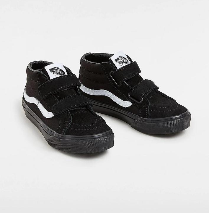 Vans UY SK8-Mid Reissue V (CANVAS & SUEDE) BLK/BLK