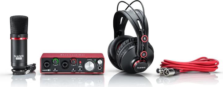 Produktbild Focusrite Scarlett 2i2 Studio Set 2nd Gen (USB)