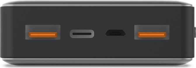 Produktbild Lamax LM20000FC Powerbank Lithium Polymer (LiPo) 20000 mAh Grau (20000 mAh, 5 W, 74 Wh)