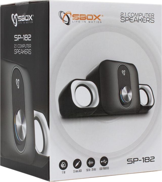 Actual product image Sbox SP-182
