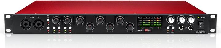 Actual product image Focusrite Scarlett 18i20 2nd Gen (USB)
