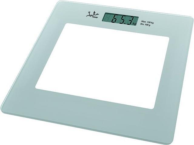 Jata Digitale Personenwaage 290P Silber 150 kg (150 kg)