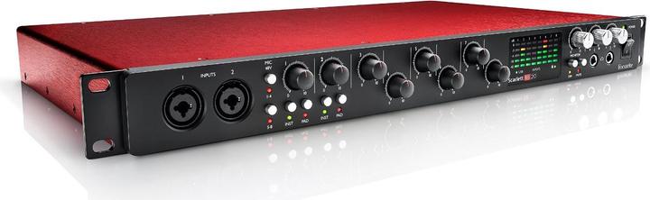 Actual product image Focusrite Scarlett 18i20 2nd Gen (USB)